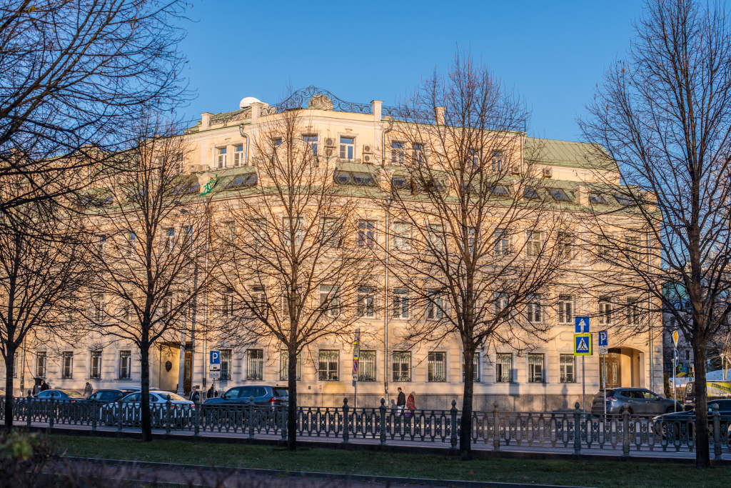 дом г Москва б-р Цветной 16/1 муниципальный округ Мещанский фото 6