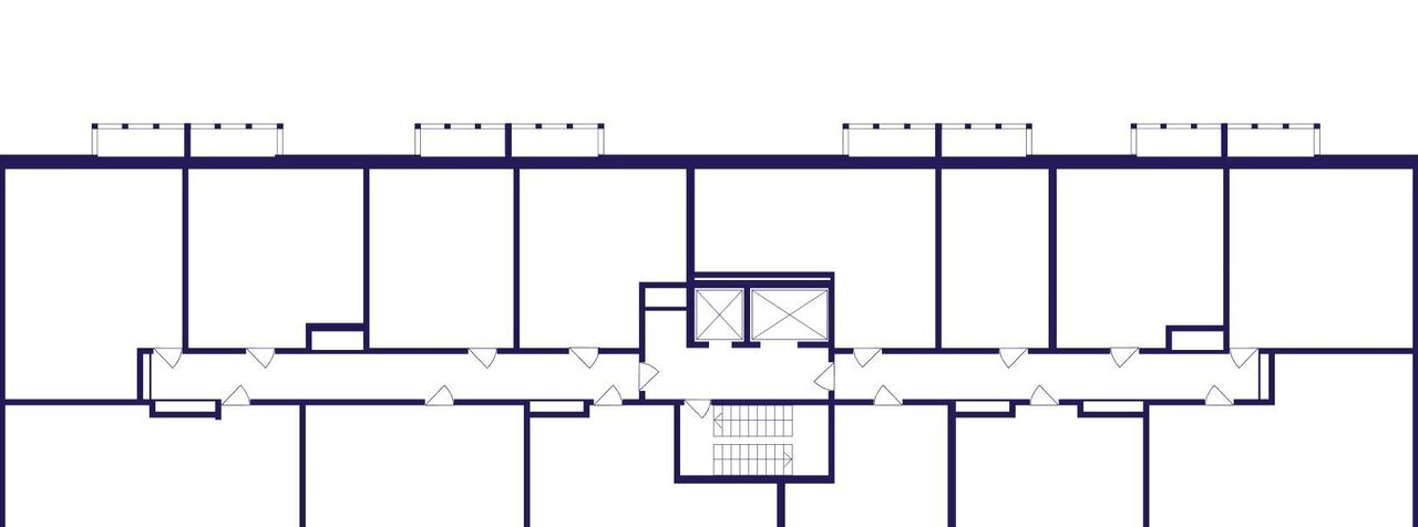 квартира г Балашиха мкр Железнодорожный Центр-2 к 408, Новокосино фото 2