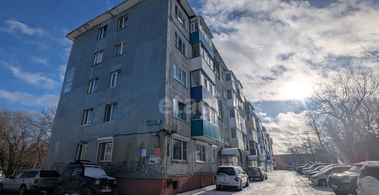 квартира г Петропавловск-Камчатский ул Войцешека 23 фото 19