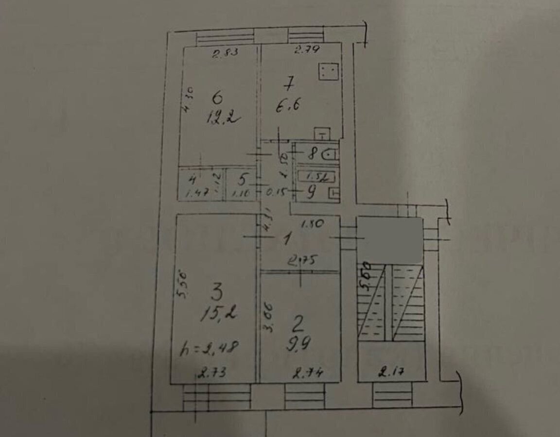 квартира г Иркутск р-н Ленинский ул Розы Люксембург 217а Ленинский административный округ фото 2