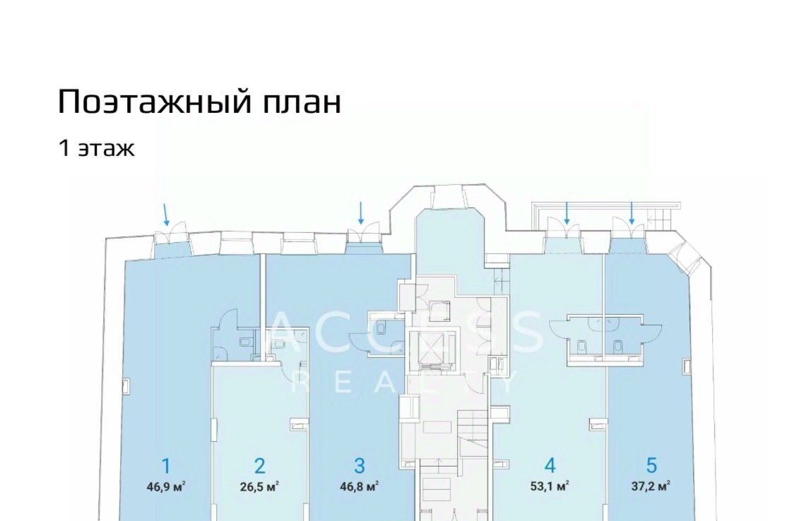 свободного назначения г Москва ЦАО ул Большая Бронная 25с/3 фото 3