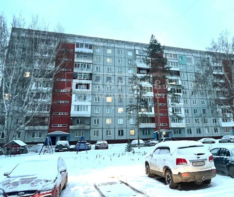 квартира г Кемерово пр-кт Московский 13а фото 13