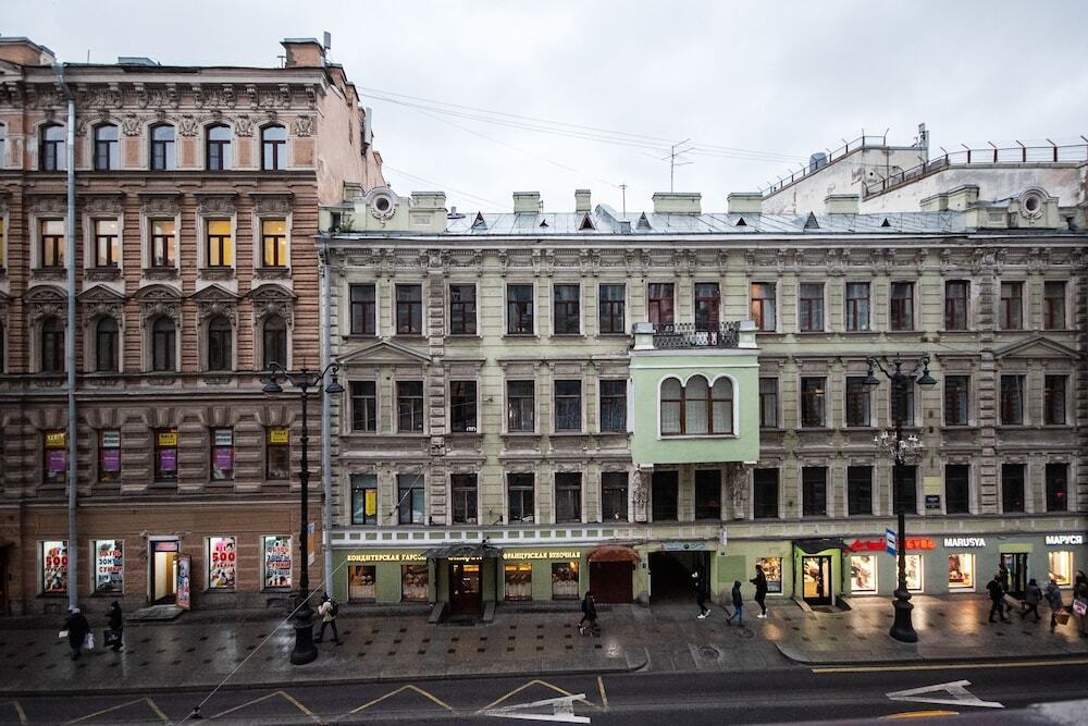 дом г Санкт-Петербург Пески округ Смольнинское фото 1