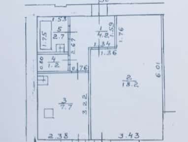 квартира г Уфа р-н Кировский ул Кирова 47/1 фото 1