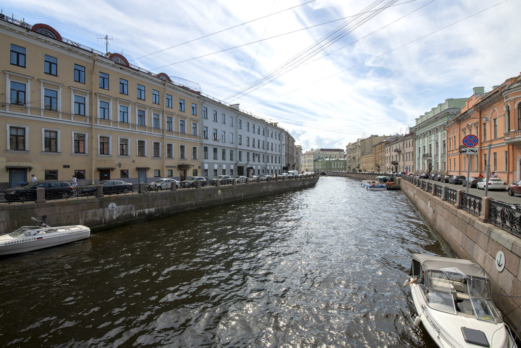 квартира г Санкт-Петербург пер Конюшенный 1/6 Дворцовый округ фото 19