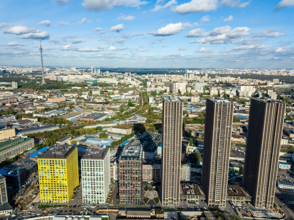 квартира г Москва ул Новодмитровская 2/5 муниципальный округ Бутырский фото 4