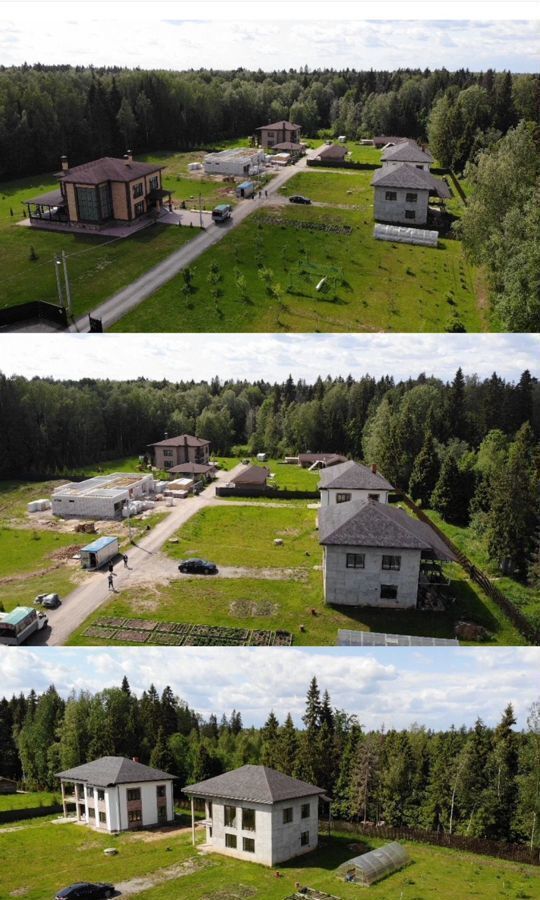 дом г Клин ул Центральная 28 58 км, коттеджный пос. Троицкая Застава, Ленинградское шоссе фото 2