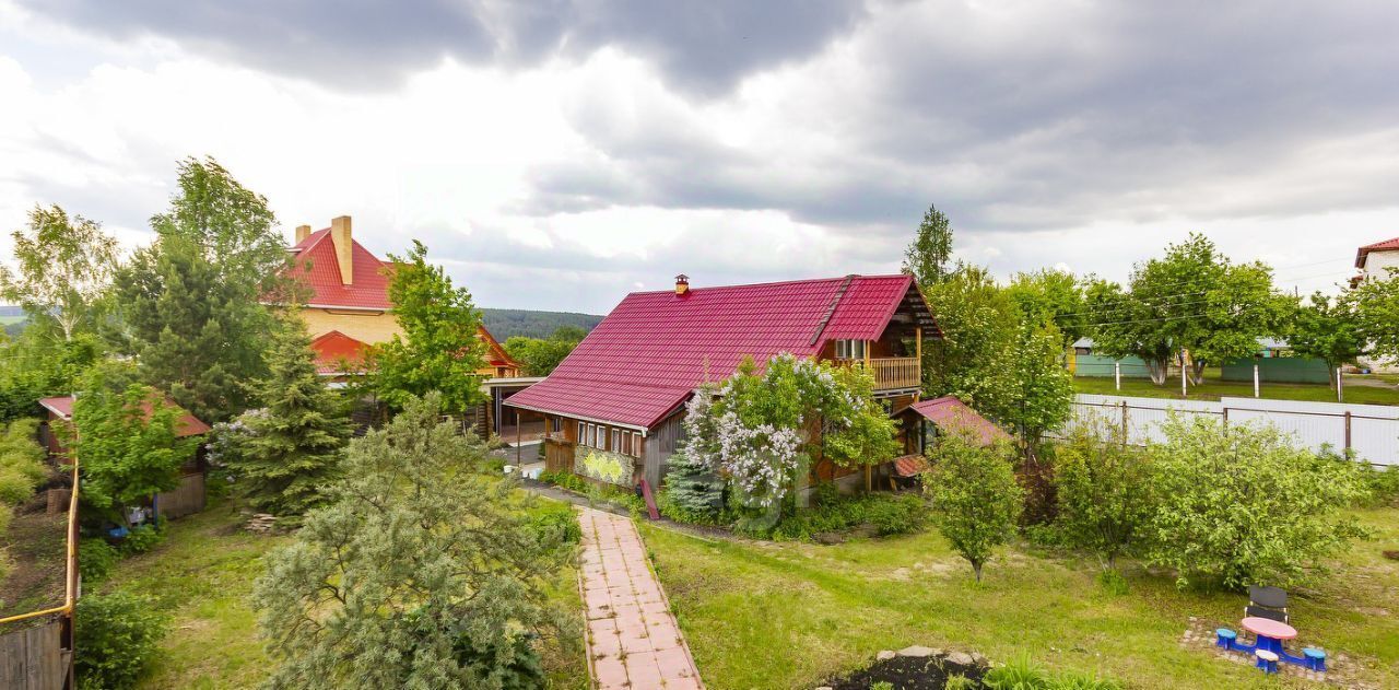 дом р-н Сысертский с Черданцево ул Нагорная 4 фото 24