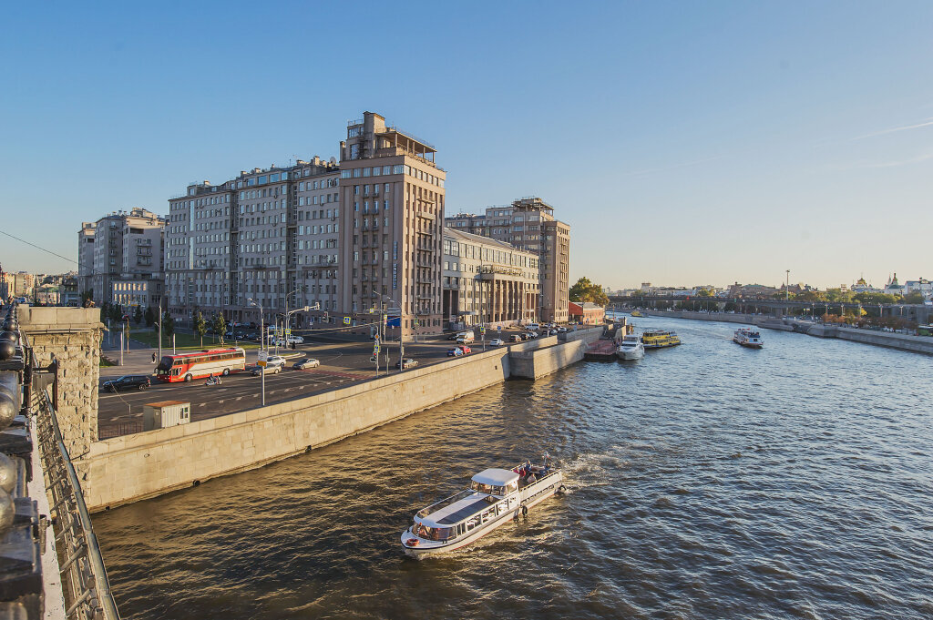 квартира г Москва ул Серафимовича 2 муниципальный округ Якиманка фото 6