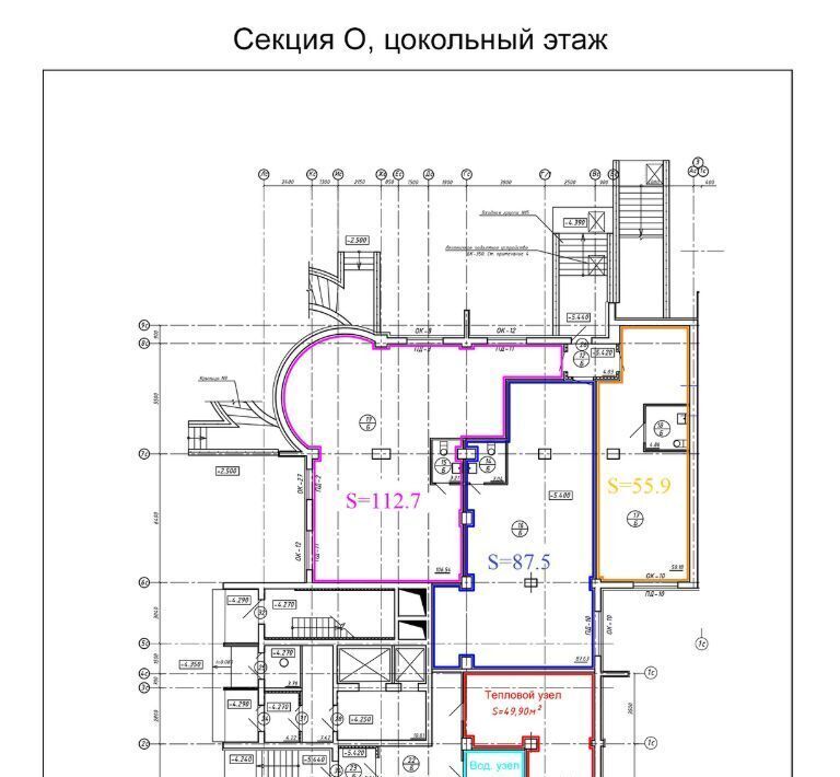 свободного назначения г Череповец р-н Зашекснинский пр-кт Шекснинский 16 фото 1