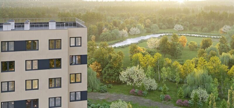 квартира г Санкт-Петербург метро Девяткино ул Пейзажная Ленинградская область фото 6