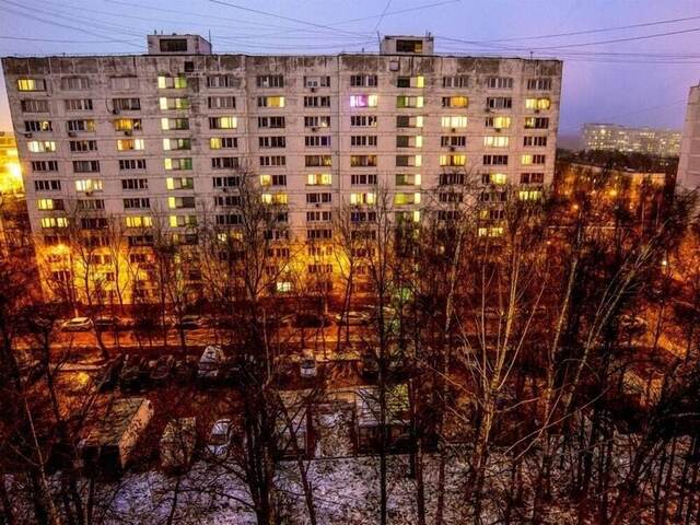 улица Введенского, 10 к 1, Москва фото