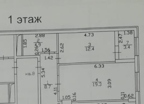 квартира г Краснодар р-н Западный ул Строителей 21к/3 фото 1