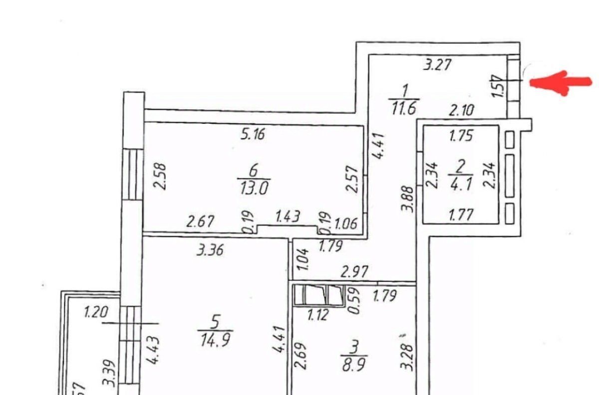 квартира г Казань Дубравная ул Комиссара Габишева 18а фото 24