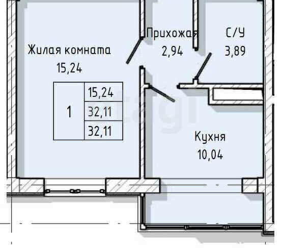 квартира г Нальчик ул А.А.Кадырова 2 фото 1