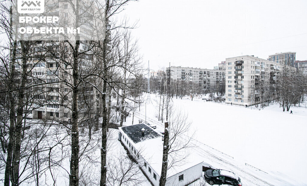 квартира г Санкт-Петербург ул Ленсовета 64 Звёздная фото 20