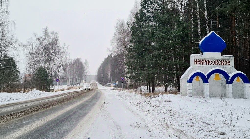 земля р-н Некрасовский рп Некрасовское фото 1