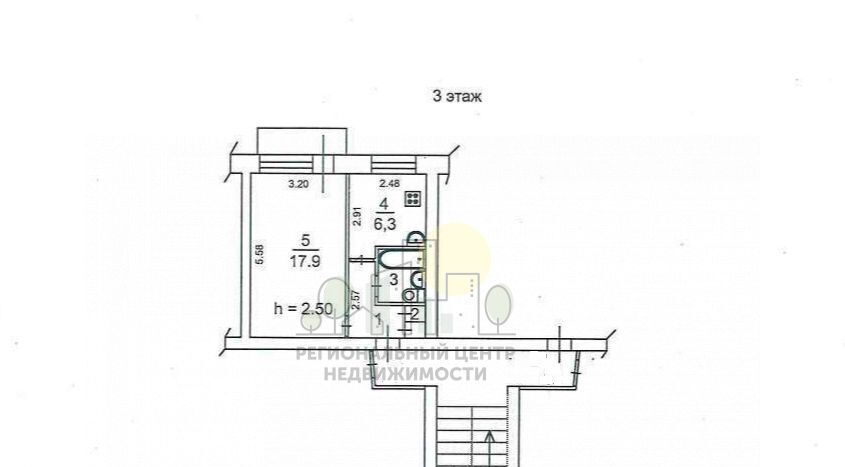 квартира г Иркутск р-н Свердловский ул Академическая 12а фото 2