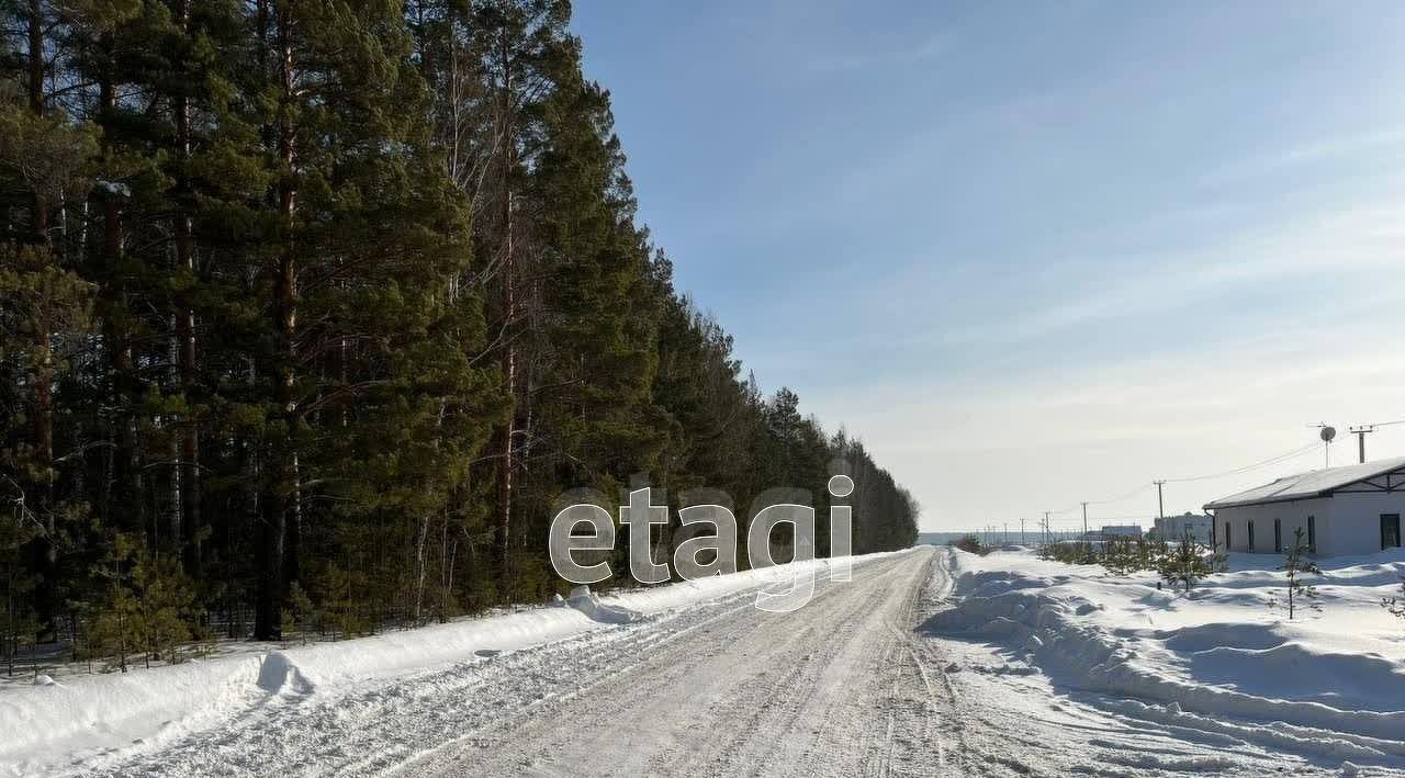 земля р-н Тюменский с Кулига р-н мкр Кулига-2 фото 18