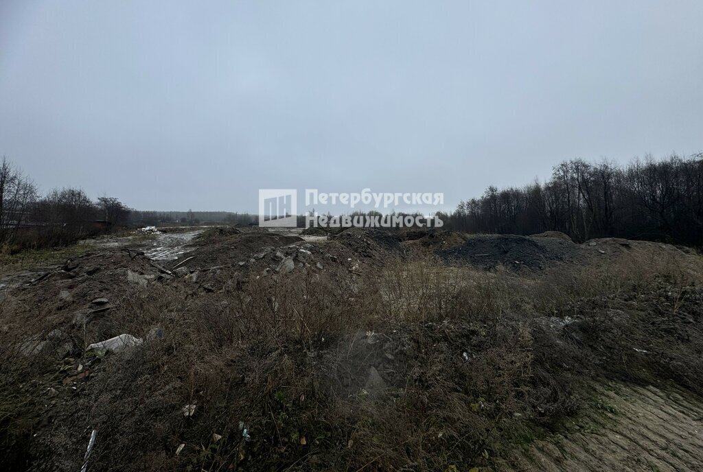 земля р-н Всеволожский Пролетарская, городской посёлок имени Свердлова, 1-й микрорайон фото 1