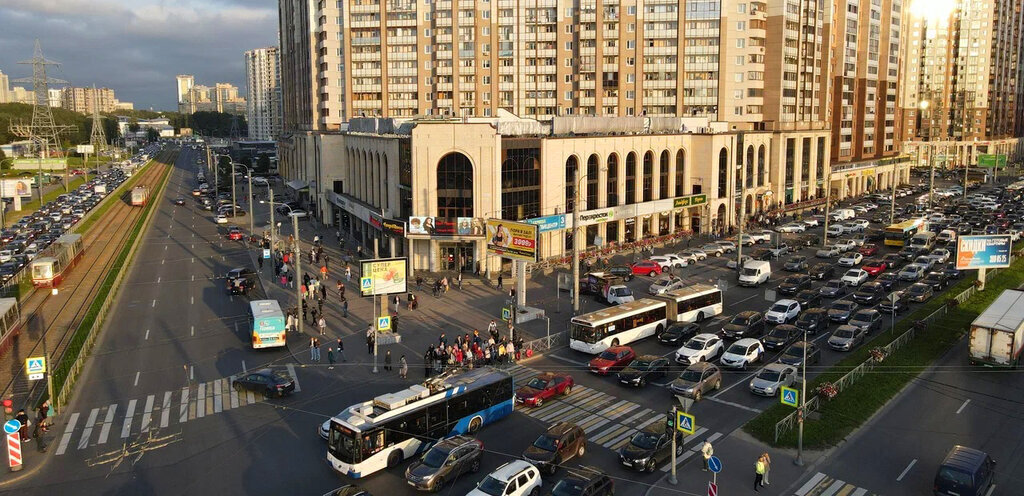 торговое помещение г Санкт-Петербург метро Пионерская пр-кт Коломяжский 15к/1 фото 3