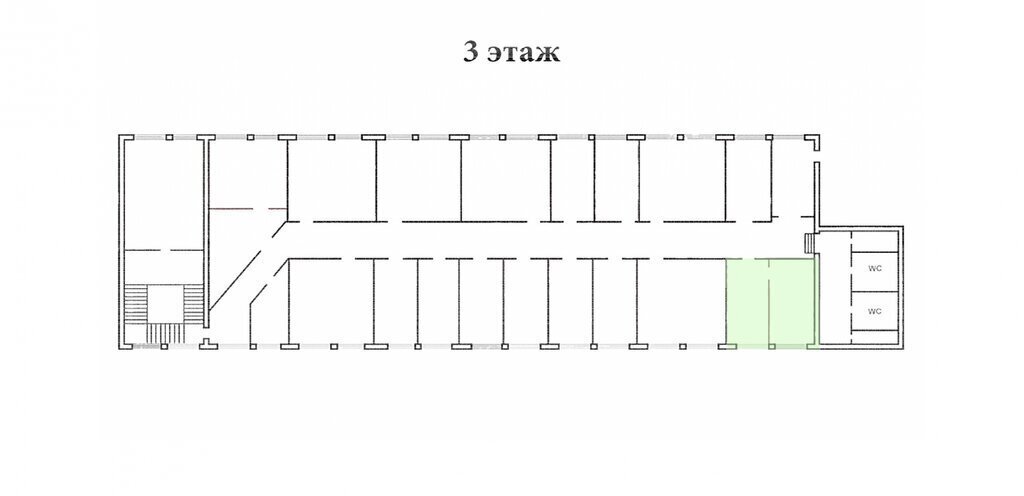 офис г Санкт-Петербург метро Новочеркасская ул Рижская 1 фото 2