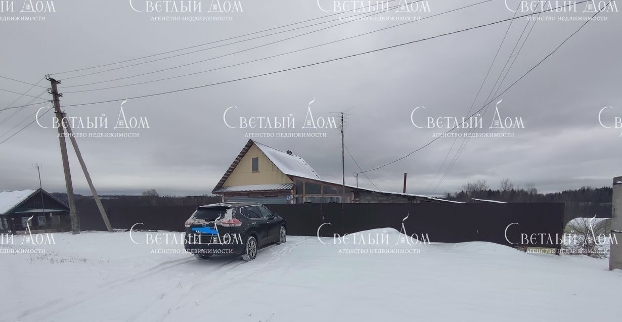 дом р-н Чернушинский д Коробейники ул Центральная фото 1