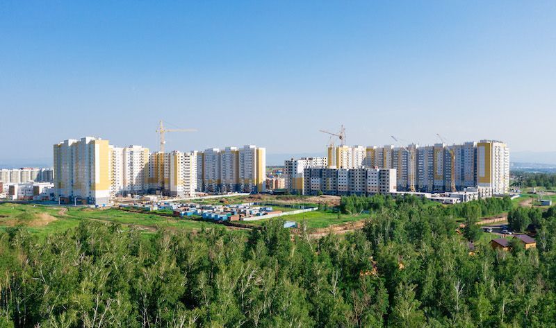 квартира г Красноярск р-н Советский жилмас «Нанжуль-Солнечный», стр. 13 фото 5