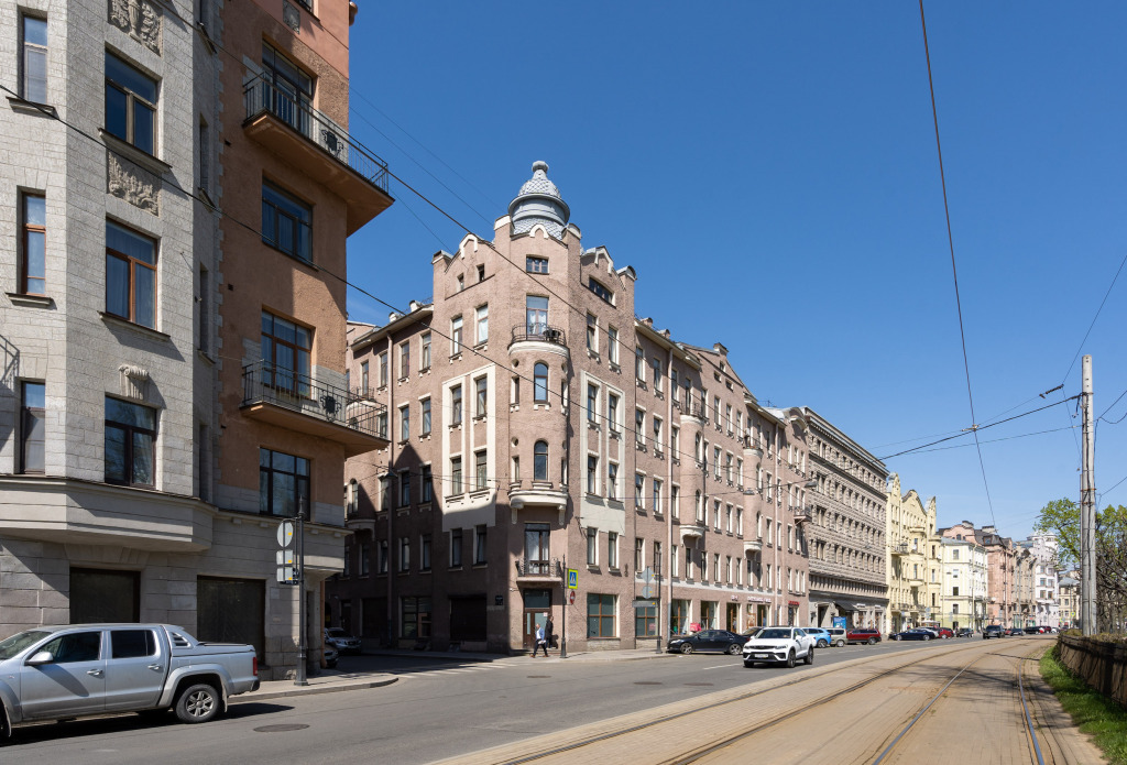 квартира г Санкт-Петербург пер Татарский 1 округ Введенский, Петроградка фото 2