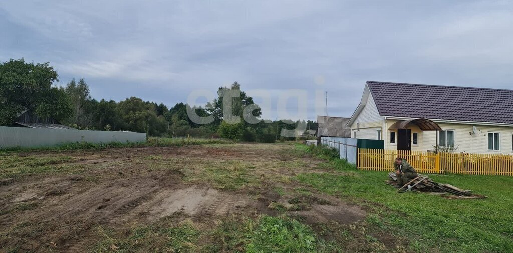 земля р-н Брянский с Малое Полпино Журиничское сельское поселение фото 2