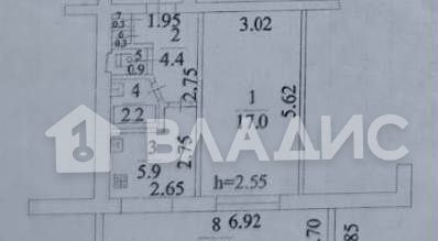 квартира г Новороссийск р-н Южный пр-кт Ленина 29 фото 19