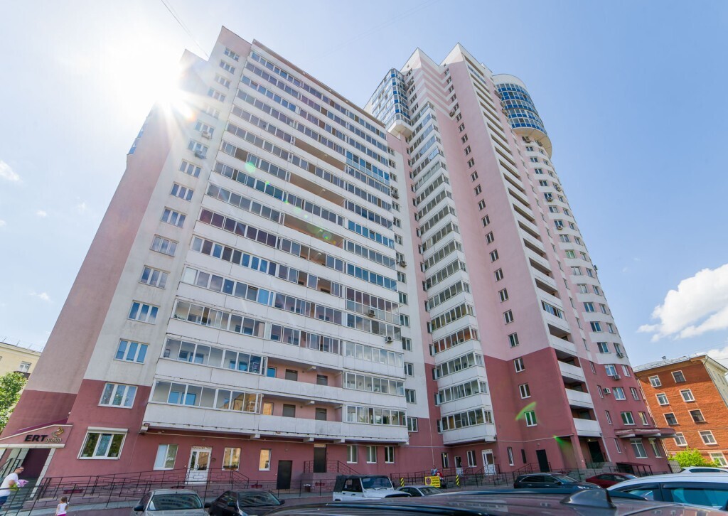 квартира г Екатеринбург р-н Орджоникидзевский пр-кт Космонавтов 46а фото 19