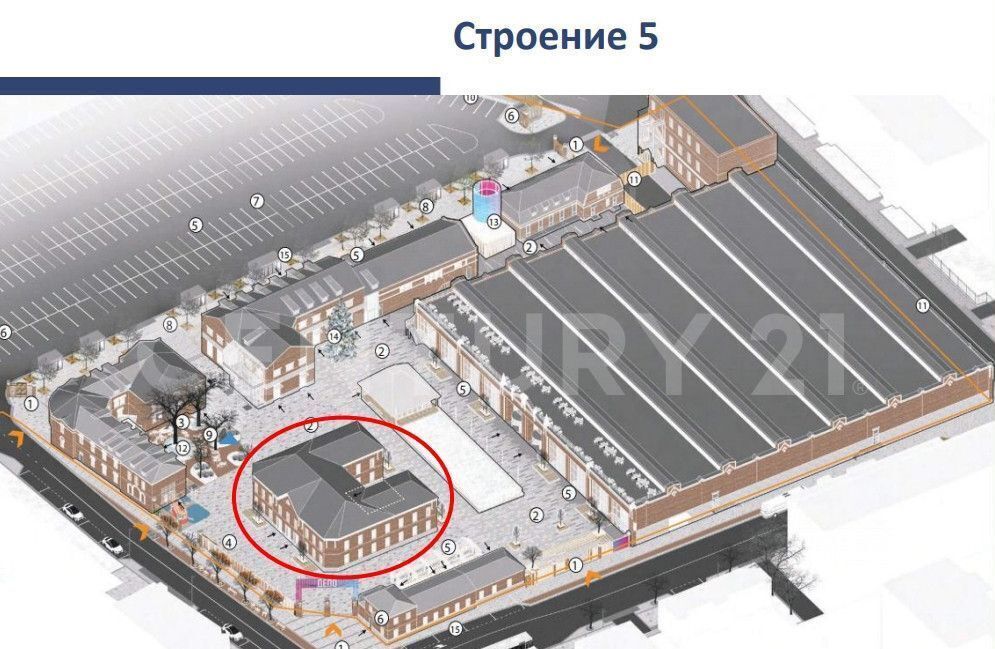 свободного назначения г Москва метро Комсомольская ул Новорязанская 23с/5 фото 2