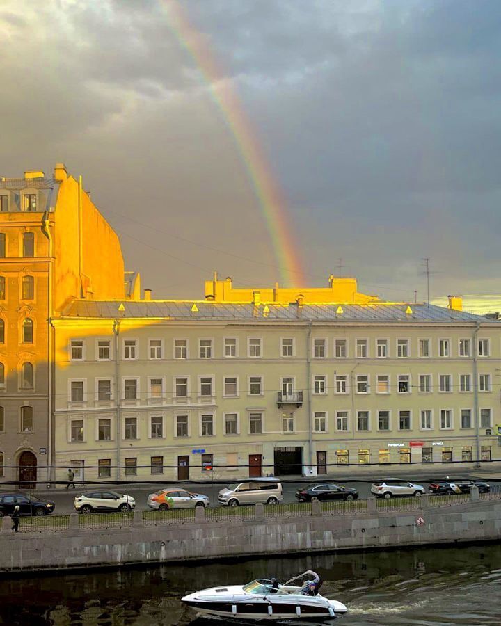 комната г Санкт-Петербург пр-кт Английский 40 Технологический ин-т II фото 19