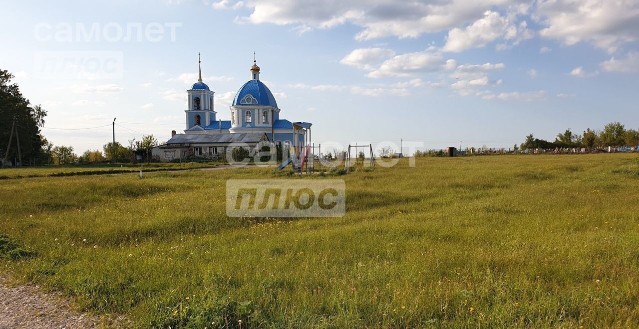 земля р-н Задонский с Тростяное ул Школьная Скорняковский сельсовет, Донское фото 2