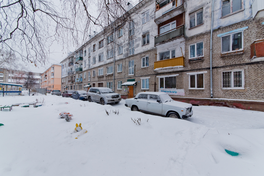 квартира г Томск р-н Кировский ул Полины Осипенко 6 фото 16