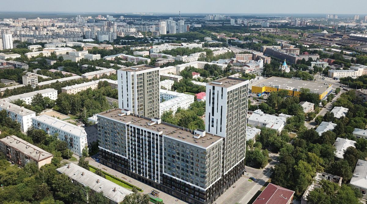 квартира г Екатеринбург Уралмаш ул. 40-летия Октября фото 9