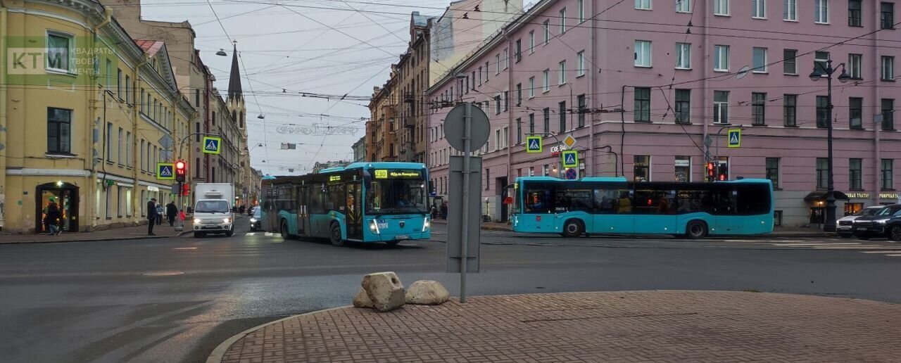 квартира г Санкт-Петербург метро Спортивная линия Кадетская В.О. 27/5Б фото 6