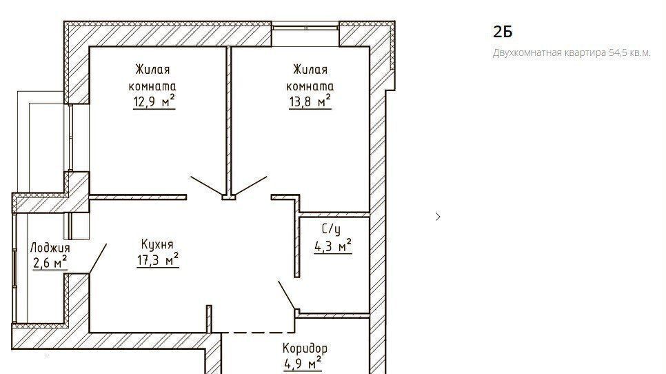 квартира г Тольятти р-н Автозаводский ул 40 лет Победы 29б фото 1