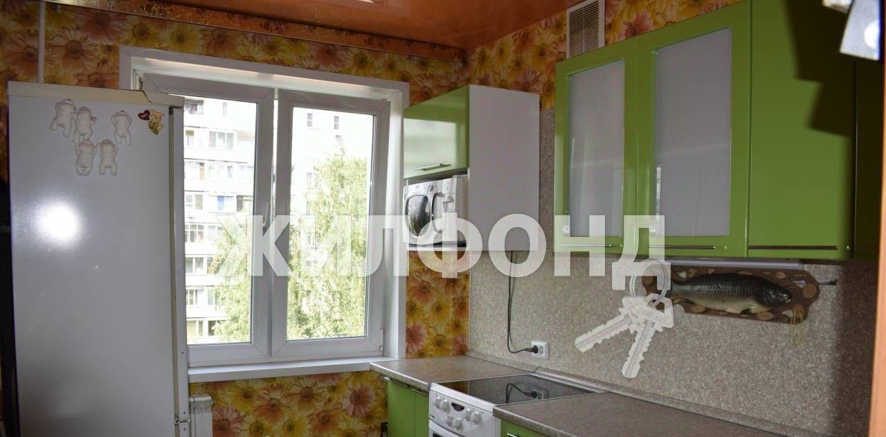 квартира г Новосибирск ул Полтавская 47 Площадь Маркса фото 9