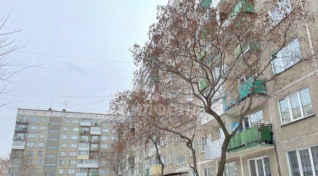 квартира г Новосибирск ул Полтавская 47 Площадь Маркса фото 19