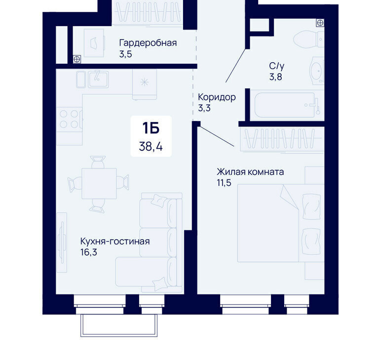 квартира г Екатеринбург Уральская ЖК Галактика фото 1