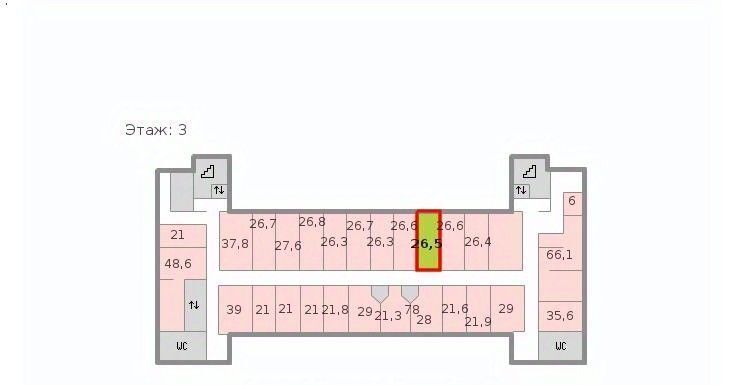 офис г Санкт-Петербург метро Елизаровская пр-кт Обуховской Обороны 76к/4 фото 2