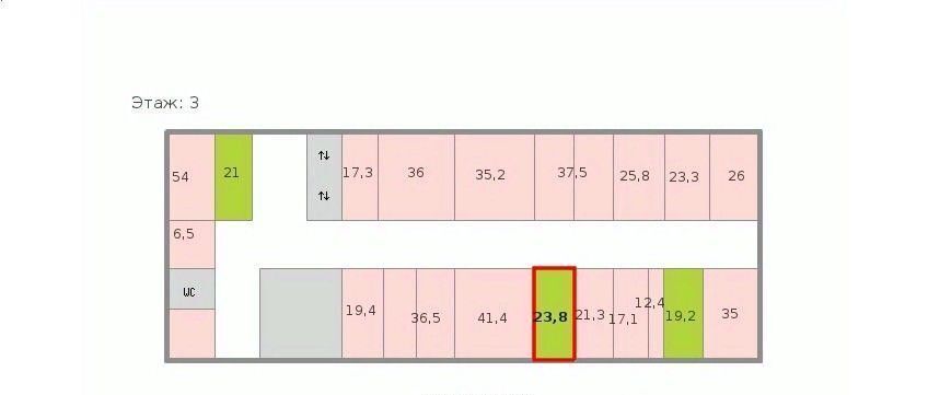 офис г Санкт-Петербург метро Новочеркасская ул Рижская 3 фото 2