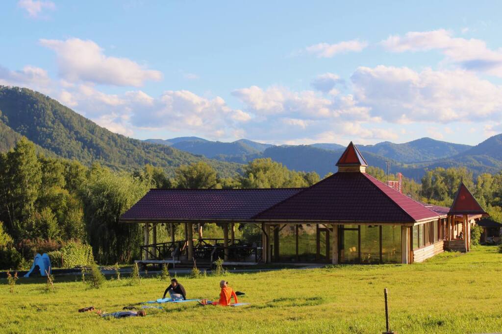 дом р-н Алтайский с Нижнекаянча selo Nizhnekayancha фото 17