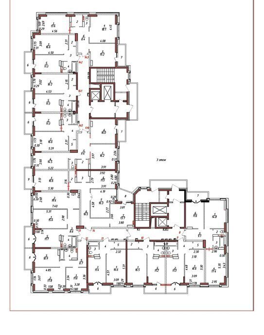 квартира г Ярославль ул Соловьева 7/40 фото 3