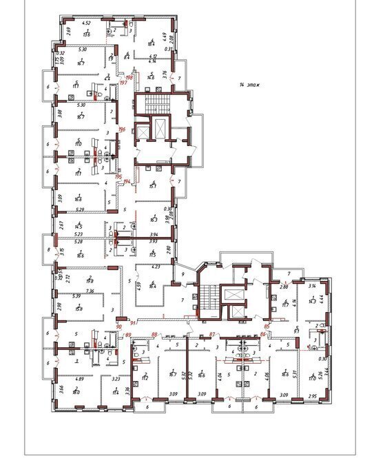 квартира г Ярославль ул Соловьева 7/40 фото 3