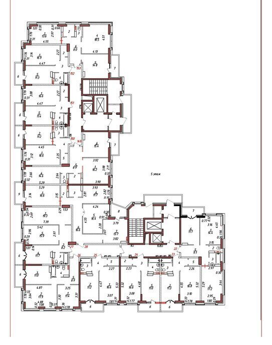 квартира г Ярославль ул Соловьева 7/40 фото 3