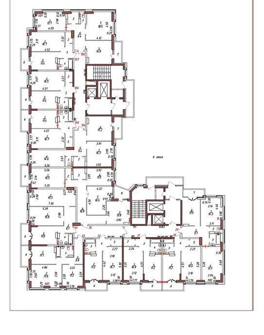 квартира г Ярославль ул Соловьева 7/40 фото 3