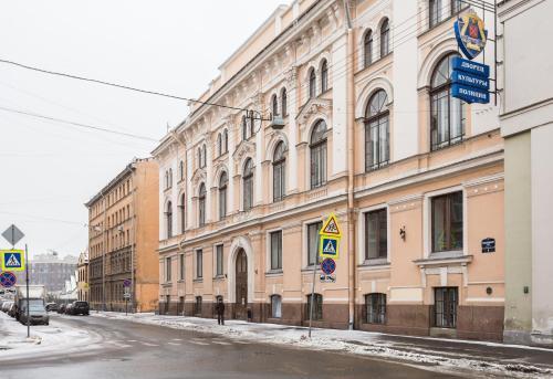 гостиницу г Санкт-Петербург ул Полтавская 14д округ Лиговка-Ямская фото 12